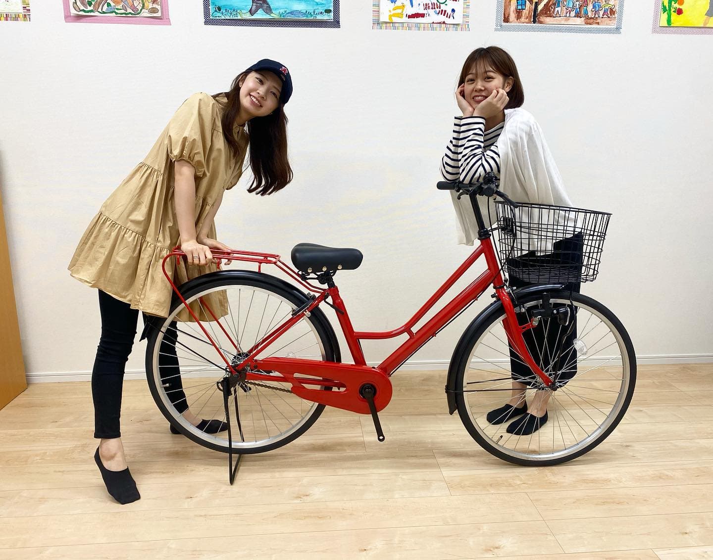 シンプル軽快車