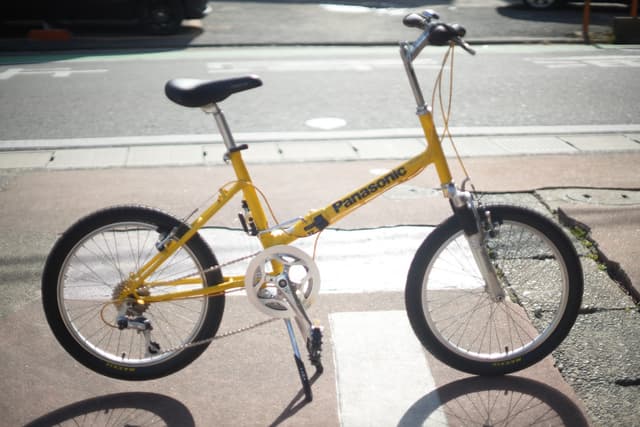 Panasonic カスタム折りたたみ自転車 メイン画像
