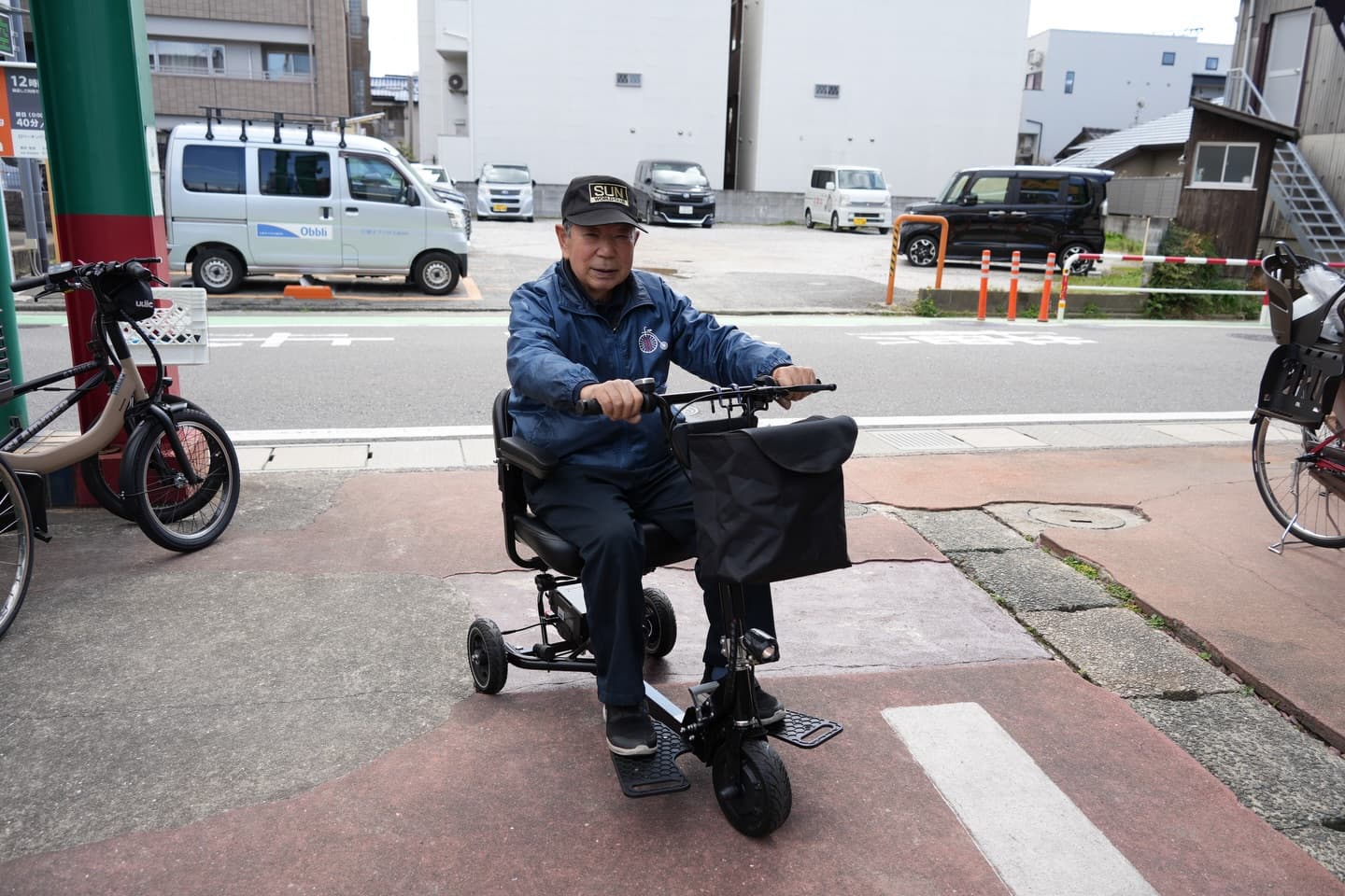 電動3輪シニアカー試乗車入荷